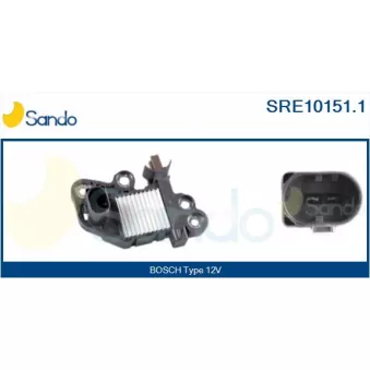 Régulateur d'alternateur SANDO SRE10151.1