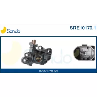 Régulateur d'alternateur SANDO SRE10170.1