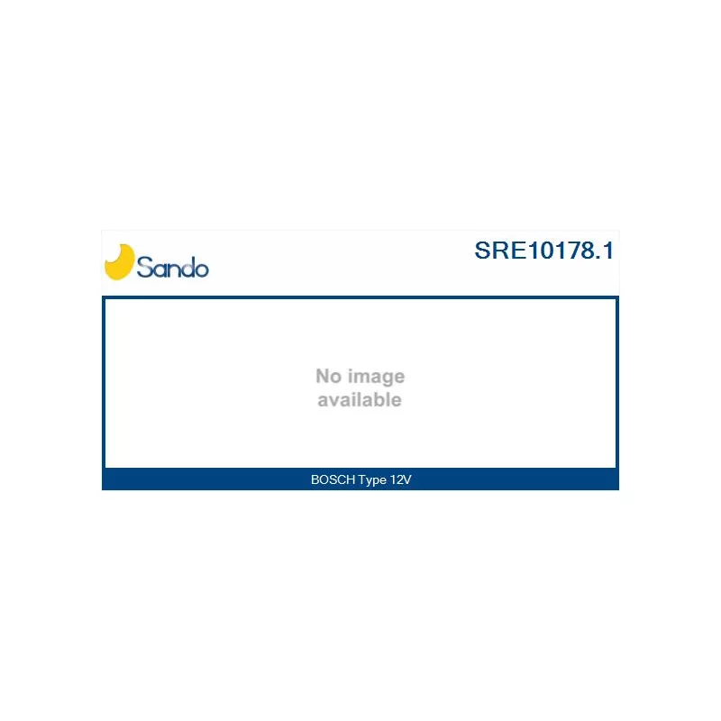 Régulateur d'alternateur SANDO SRE10178.1