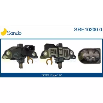Régulateur d'alternateur SANDO SRE10200.0