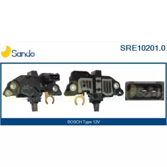 Régulateur d'alternateur SANDO SRE10201.0