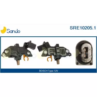 Régulateur d'alternateur SANDO SRE10205.1