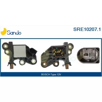 Régulateur d'alternateur SANDO SRE10207.1