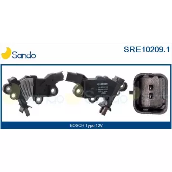 Régulateur d'alternateur SANDO SRE10209.1