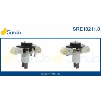Régulateur d'alternateur SANDO SRE10211.0