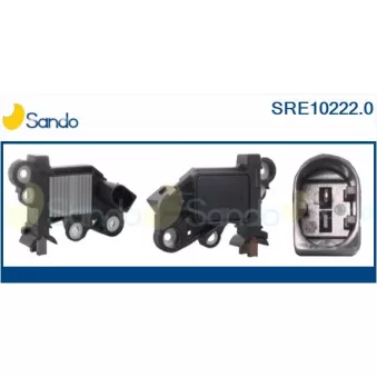 Régulateur d'alternateur SANDO SRE10222.0