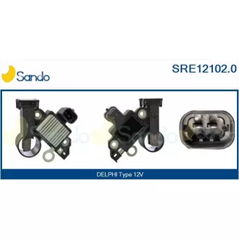 Régulateur d'alternateur SANDO SRE12102.0
