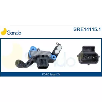 Régulateur d'alternateur SANDO SRE14115.1