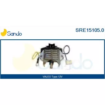 Régulateur d'alternateur SANDO SRE15105.0