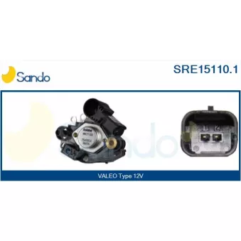 Régulateur d'alternateur SANDO SRE15110.1