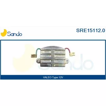 Régulateur d'alternateur SANDO SRE15112.0