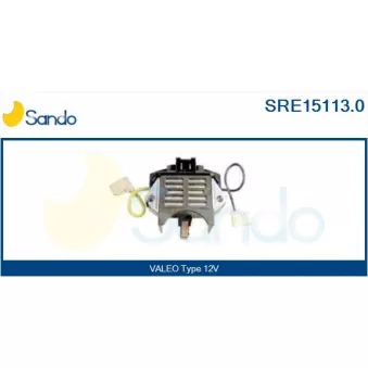 Régulateur d'alternateur SANDO SRE15113.0