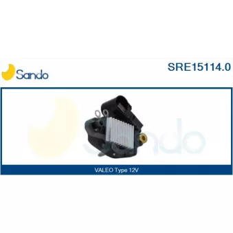 Régulateur d'alternateur SANDO SRE15114.0