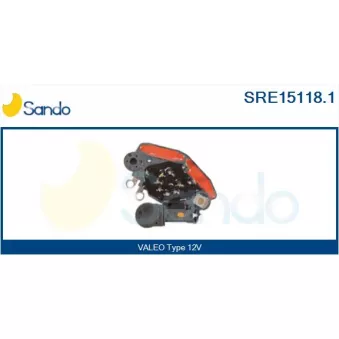 Régulateur d'alternateur SANDO SRE15118.1