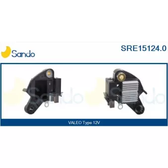 Régulateur d'alternateur SANDO SRE15124.0