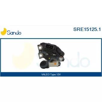 Régulateur d'alternateur SANDO SRE15125.1
