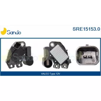 Régulateur d'alternateur SANDO SRE15153.0