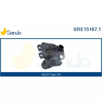 Régulateur d'alternateur SANDO SRE15167.1