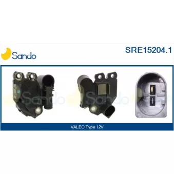 Régulateur d'alternateur SANDO SRE15204.1