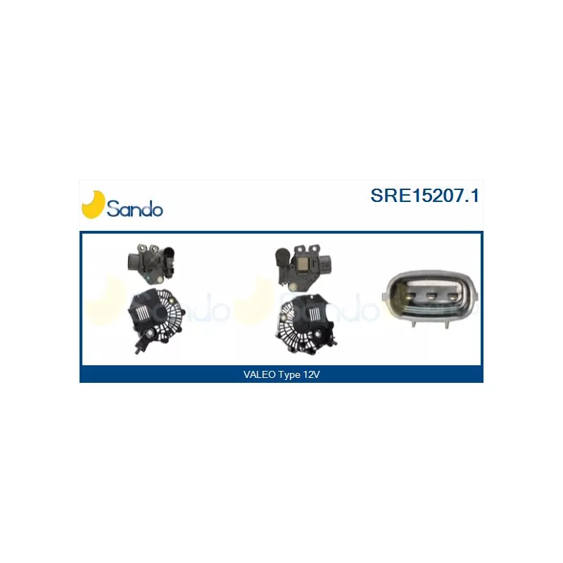Régulateur d'alternateur SANDO SRE15207.1