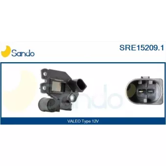 Régulateur d'alternateur SANDO SRE15209.1