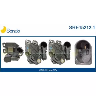 Régulateur d'alternateur SANDO SRE15212.1