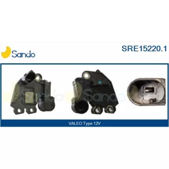 Régulateur d'alternateur SANDO SRE15220.1