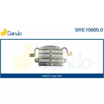 Régulateur d'alternateur SANDO SRE15605.0