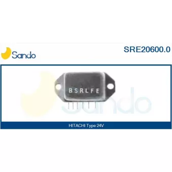 Régulateur d'alternateur SANDO SRE20600.0