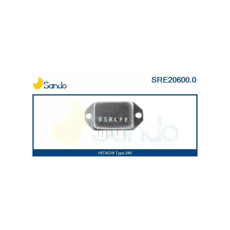 Régulateur d'alternateur SANDO SRE20600.0