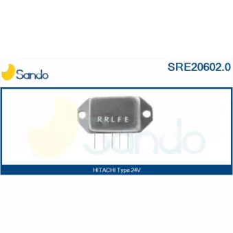 Régulateur d'alternateur SANDO SRE20602.0