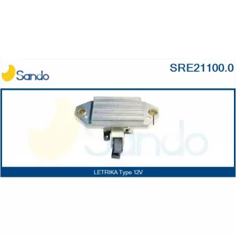 Régulateur d'alternateur SANDO SRE21100.0