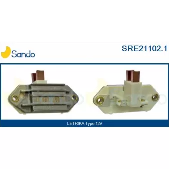 Régulateur d'alternateur SANDO SRE21102.1