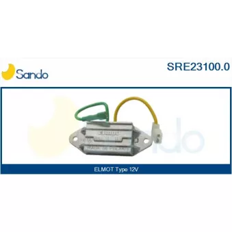 Régulateur d'alternateur SANDO SRE23100.0