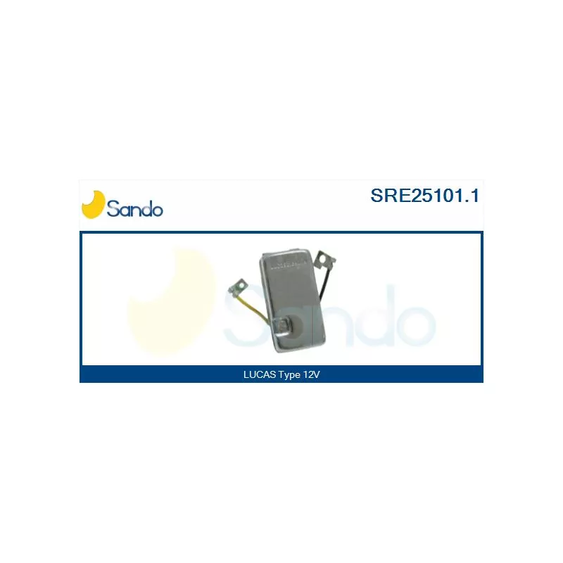 Régulateur d'alternateur SANDO SRE25101.1