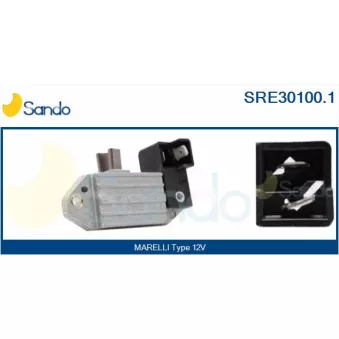 Régulateur d'alternateur SANDO SRE30100.1