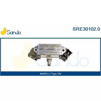 Régulateur d'alternateur SANDO SRE30102.0