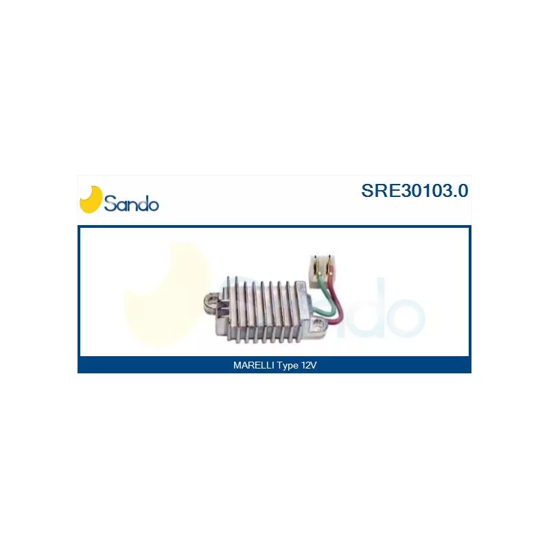 Régulateur d'alternateur SANDO SRE30103.0