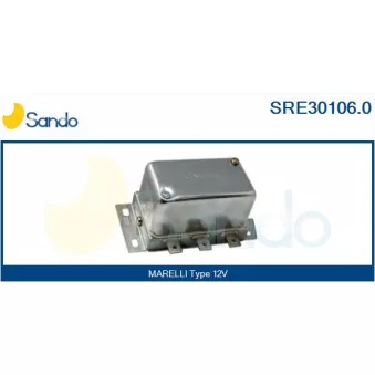 Régulateur d'alternateur SANDO SRE30106.0