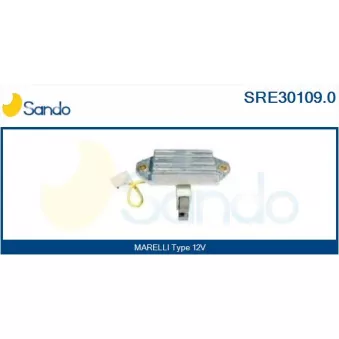 Régulateur d'alternateur SANDO SRE30109.0