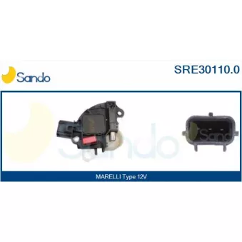 Régulateur d'alternateur SANDO SRE30110.0