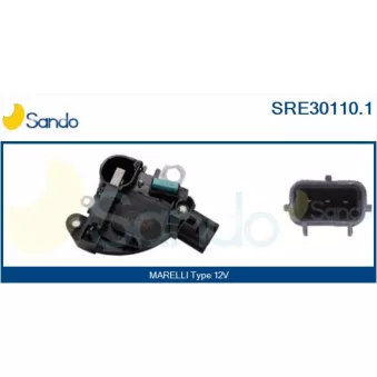 Régulateur d'alternateur SANDO SRE30110.1