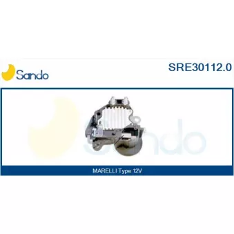 Régulateur d'alternateur SANDO SRE30112.0