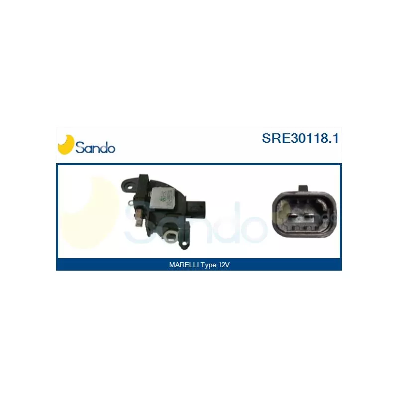 Régulateur d'alternateur SANDO SRE30118.1