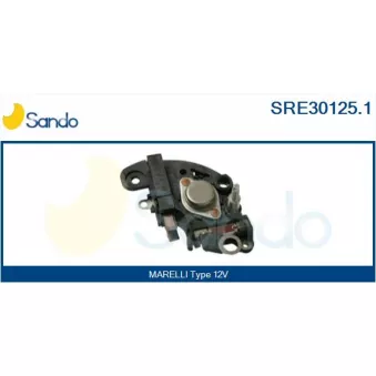 Régulateur d'alternateur SANDO SRE30125.1