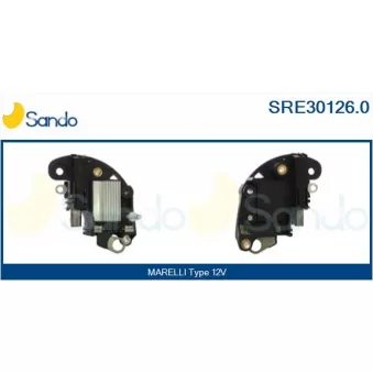 Régulateur d'alternateur SANDO SRE30126.0