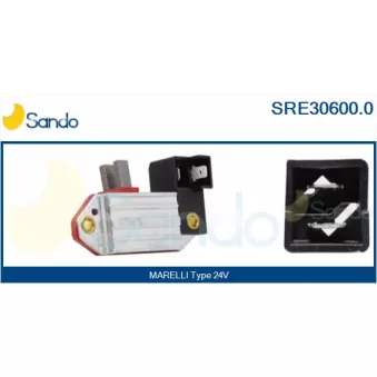 Régulateur d'alternateur SANDO SRE30600.0