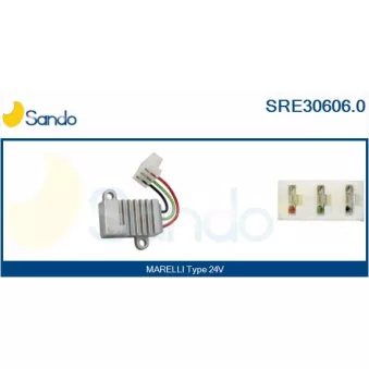 Régulateur d'alternateur SANDO SRE30606.0