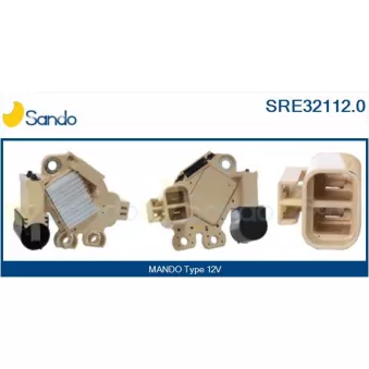 Régulateur d'alternateur SANDO SRE32112.0