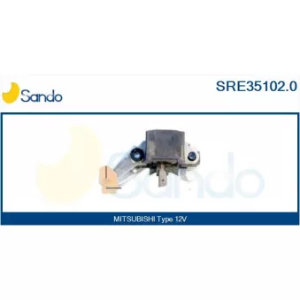 Régulateur d'alternateur SANDO SRE35102.0